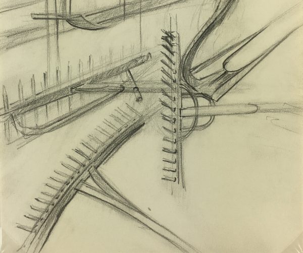 Drawings Original Art - Drawing - Tools, c.1970