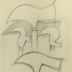 Drawings Original Art - Drawing - Tools, c.1970