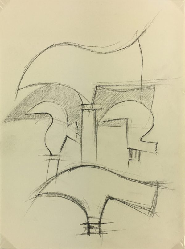 Drawings Original Art - Drawing - Tools, c.1970