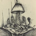 Drawings Original Art - Study, Rodrigo Crenier (Mer), 2012