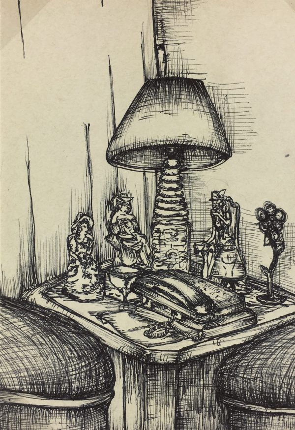 Drawings Original Art - Study, Rodrigo Crenier (Mer), 2012