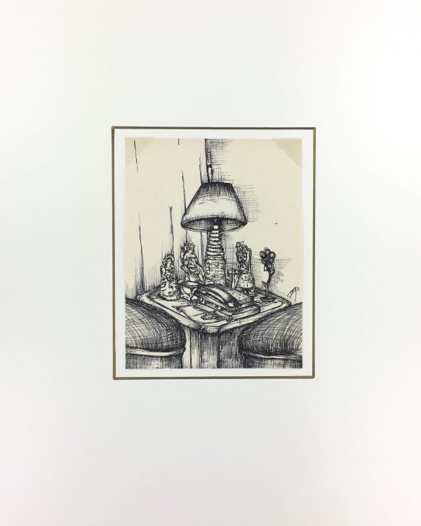 Drawings Original Art - Study, Rodrigo Crenier (Mer), 2012