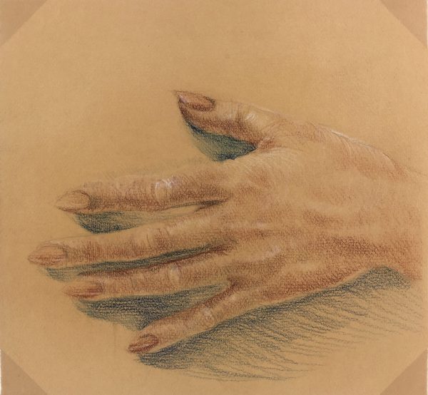 Drawings Original Art - Hand, (French), c.1960