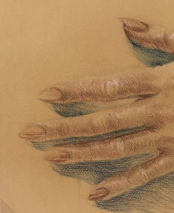 Drawings Original Art - Hand, (French), c.1960