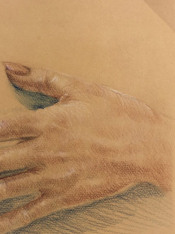 Drawings Original Art - Hand, (French), c.1960
