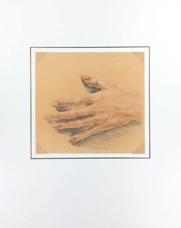 Drawings Original Art - Hand, (French), c.1960