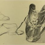 Drawings Original Art - Drawing - Study, c.1930