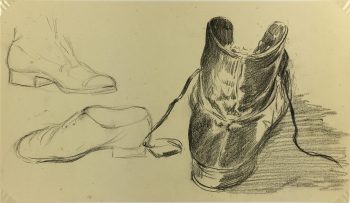 Drawings Original Art - Drawing - Study, c.1930