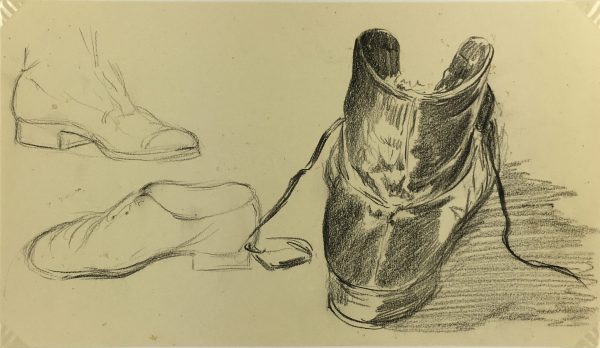 Drawings Original Art - Drawing - Study, c.1930