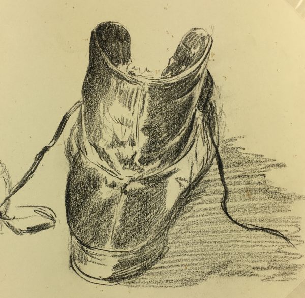 Drawings Original Art - Drawing - Study, c.1930