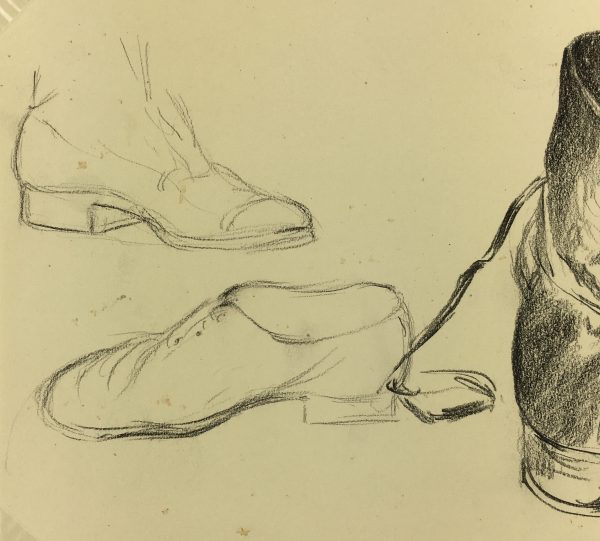 Drawings Original Art - Drawing - Study, c.1930