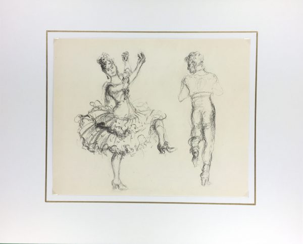 Spain Original Art - Flamenco, Spain, c.1960