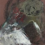 Spain Original Art - Flamenco, D'Yberio, c.1960