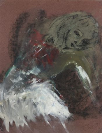 Spain Original Art - Flamenco, D'Yberio, c.1960