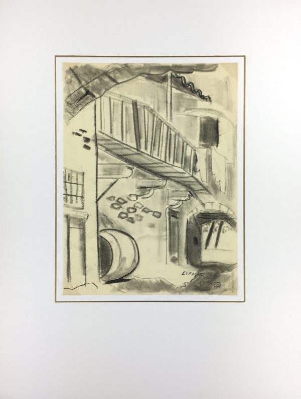 Spain Original Art - Spain, Maurice Porte, c.1990