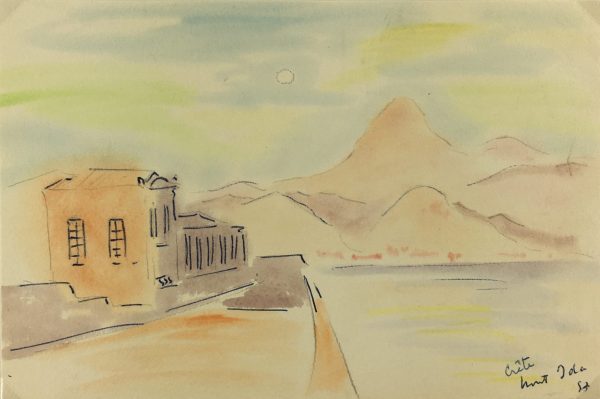 Europe Original Art - Crete, Greece, 1957