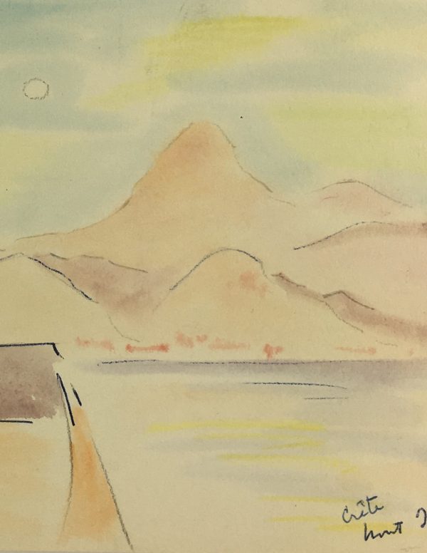 Europe Original Art - Crete, Greece, 1957