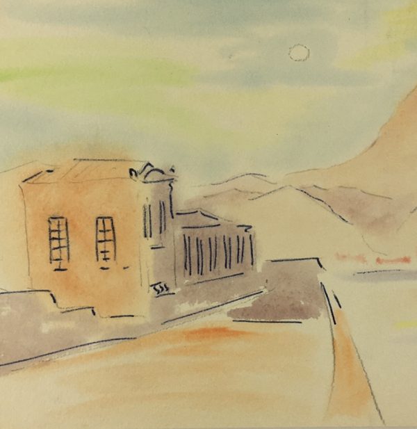 Europe Original Art - Crete, Greece, 1957