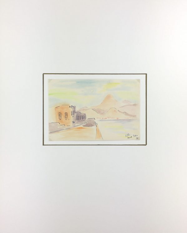 Europe Original Art - Crete, Greece, 1957