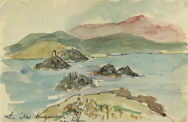Europe Original Art - The Mediterranean isles, C.1950