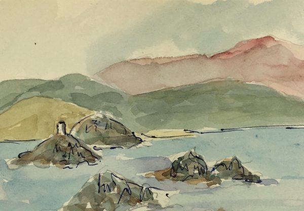Europe Original Art - The Mediterranean isles, C.1950
