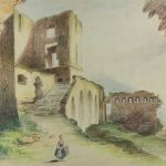 Europe Original Art - Old Times, M. Joyet, 1942