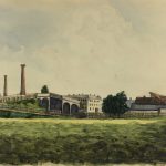 Europe Original Art - Hirscgarten (Munich), E. Wollenweber, 1903