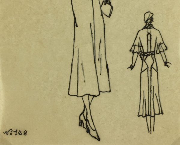 Fashion Original Art - French Fashion, c.1930