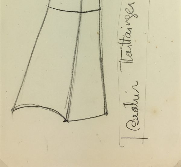 Fashion Original Art - Haute Couture, Matta Fashion House, c.1960
