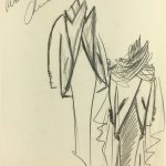 Fashion Original Art - Haute Couture, Willy, c.1960
