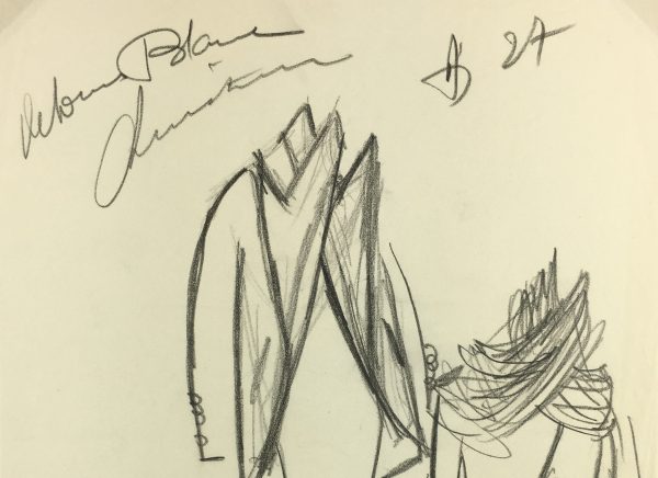 Fashion Original Art - Haute Couture, Willy, c.1960