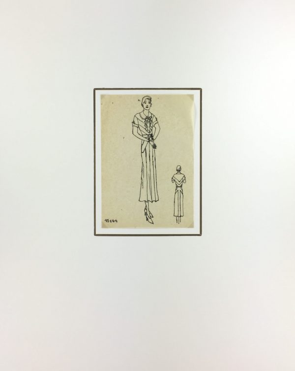 Fashion Original Art - French Fashion, c.1930
