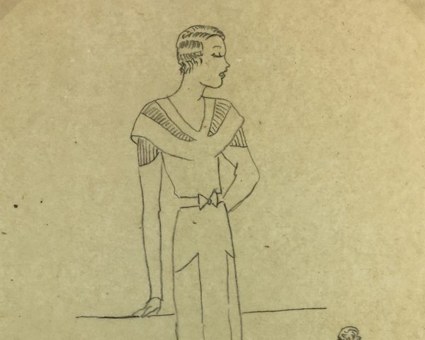 Fashion Original Art - French Fashion, c.1930