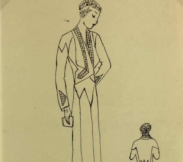 Fashion Original Art - French Fashion, c.1930
