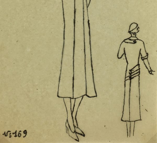 Fashion Original Art - French Fashion, c.1930