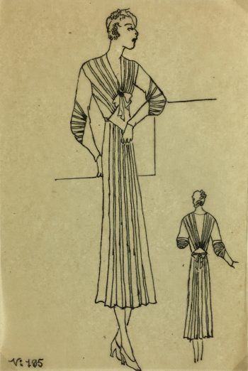 Fashion Original Art - French Fashion, c.1930