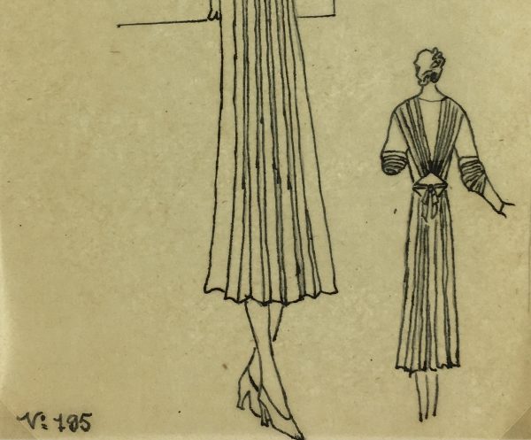 Fashion Original Art - French Fashion, c.1930