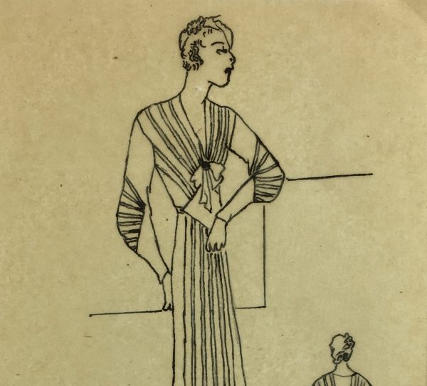 Fashion Original Art - French Fashion, c.1930
