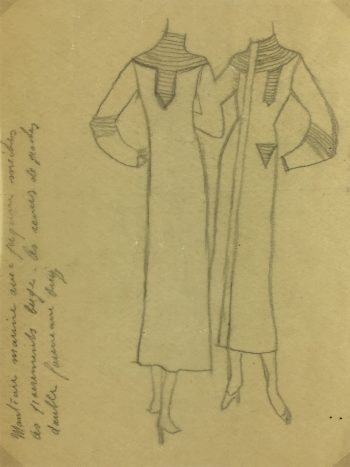 Fashion Original Art - French Fashion, c.1930