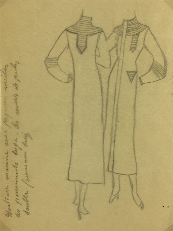 Fashion Original Art - French Fashion, c.1930
