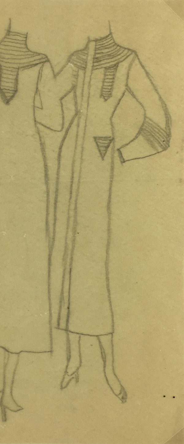 Fashion Original Art - French Fashion, c.1930