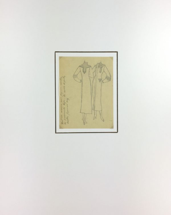 Fashion Original Art - French Fashion, c.1930