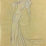Fashion Original Art - French Fashion, Marcelle Dormoy, c.1930
