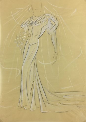 Fashion Original Art - French Fashion, Marcelle Dormoy, c.1930