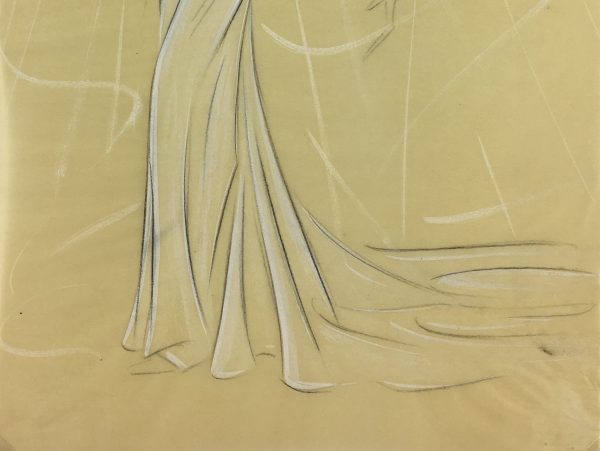 Fashion Original Art - French Fashion, Marcelle Dormoy, c.1930