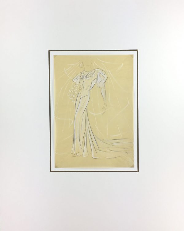 Fashion Original Art - French Fashion, Marcelle Dormoy, c.1930