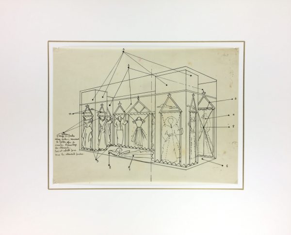 Fashion Original Art - Fashion Shop, c.1930