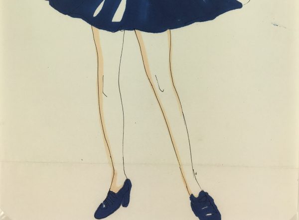 Fashion Original Art - French Fashion, J. Angelyn, c.1980