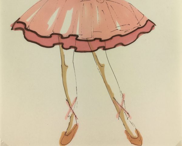 Fashion Original Art - French Fashion, J. Angelyn, c.1980