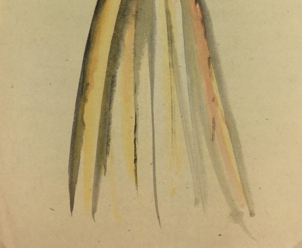 Fashion Original Art - Fashion, Gisele Tanalias, c.1975